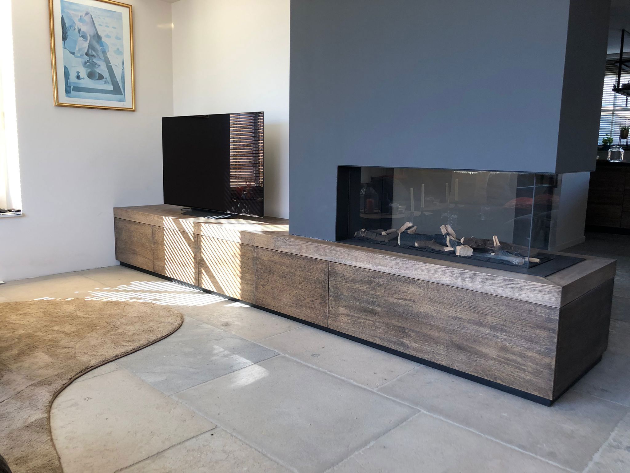 Dru Metro Roomdivider, Van Wijk Warmte